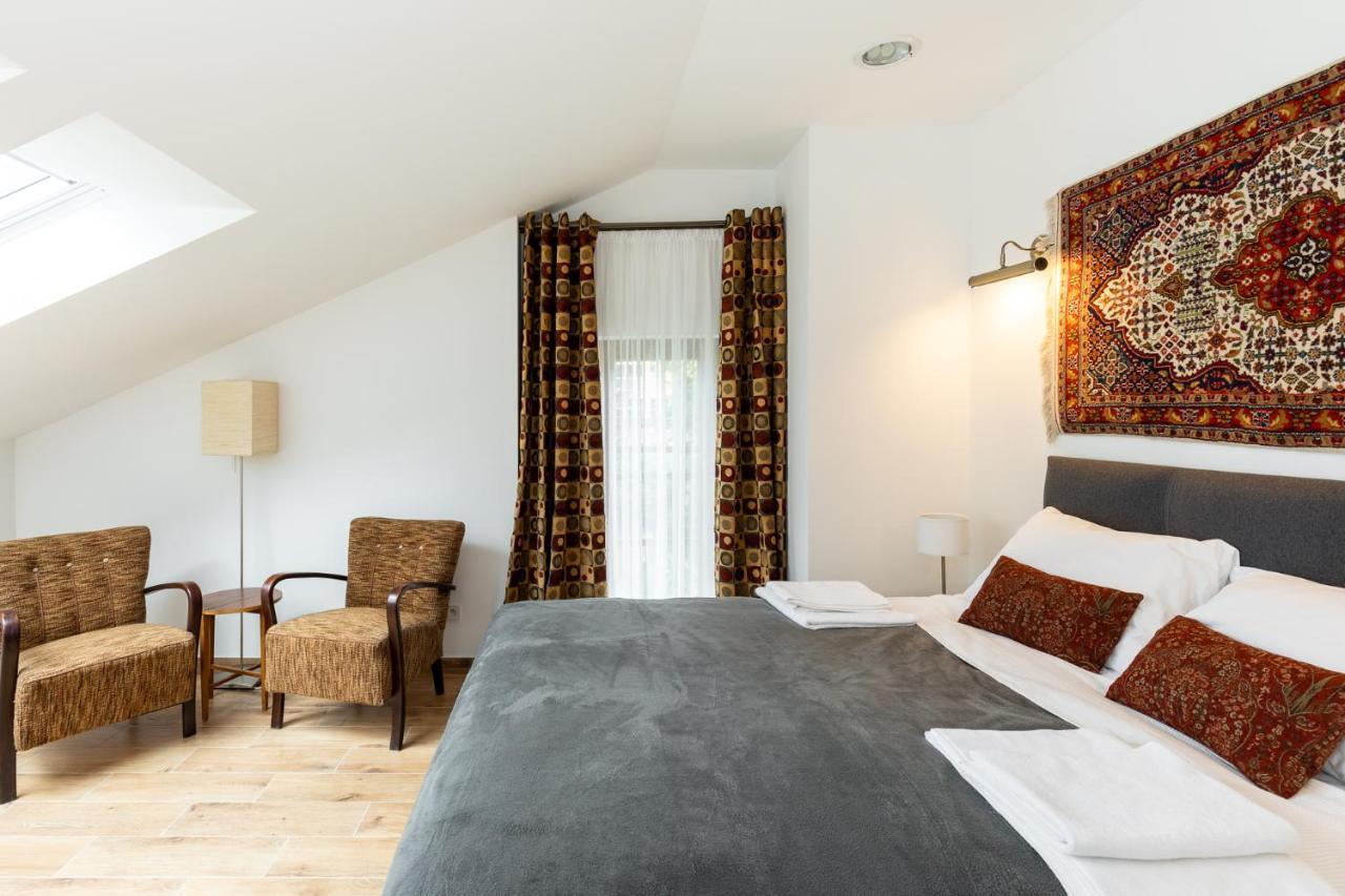 Palac Zieleniewskich Apartamenty Sw Marka 31 คราคูฟ ภายนอก รูปภาพ