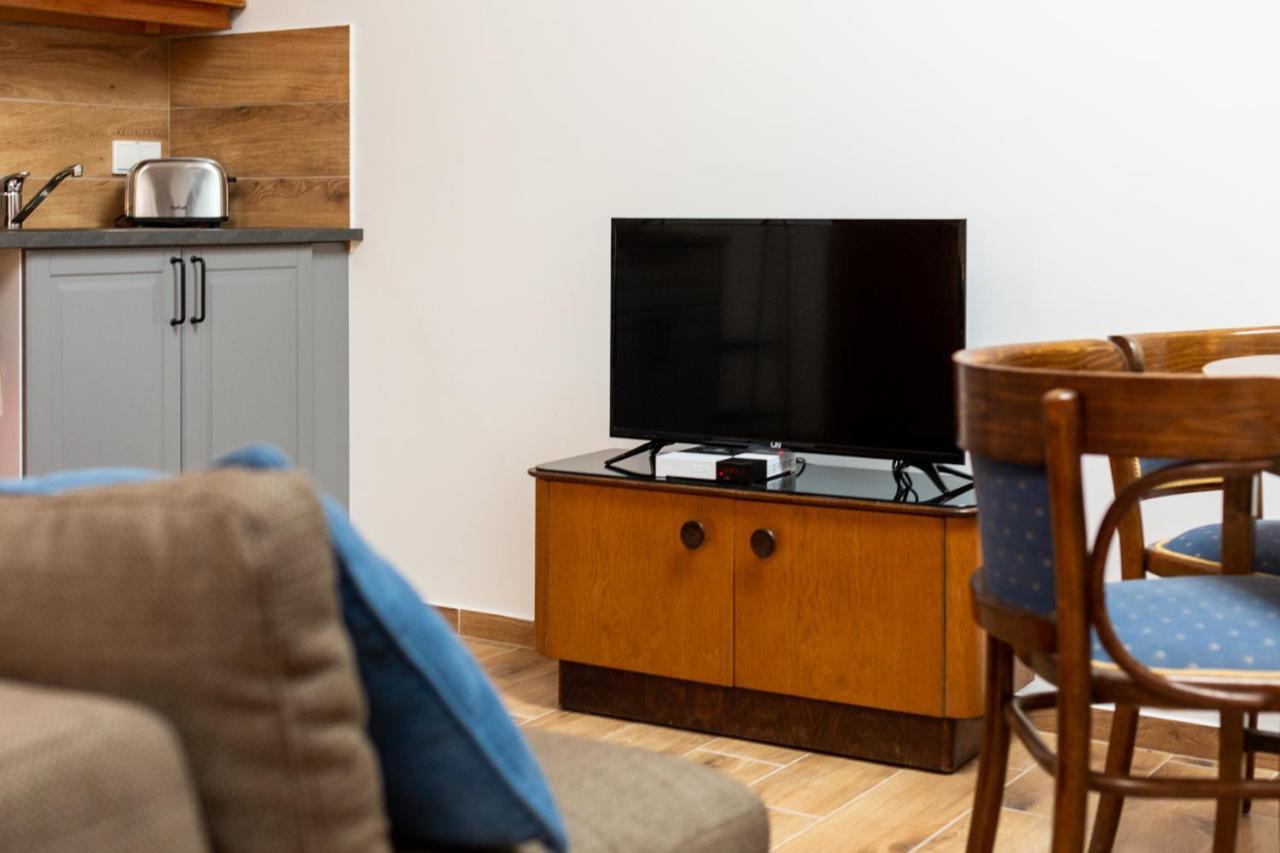 Palac Zieleniewskich Apartamenty Sw Marka 31 คราคูฟ ภายนอก รูปภาพ
