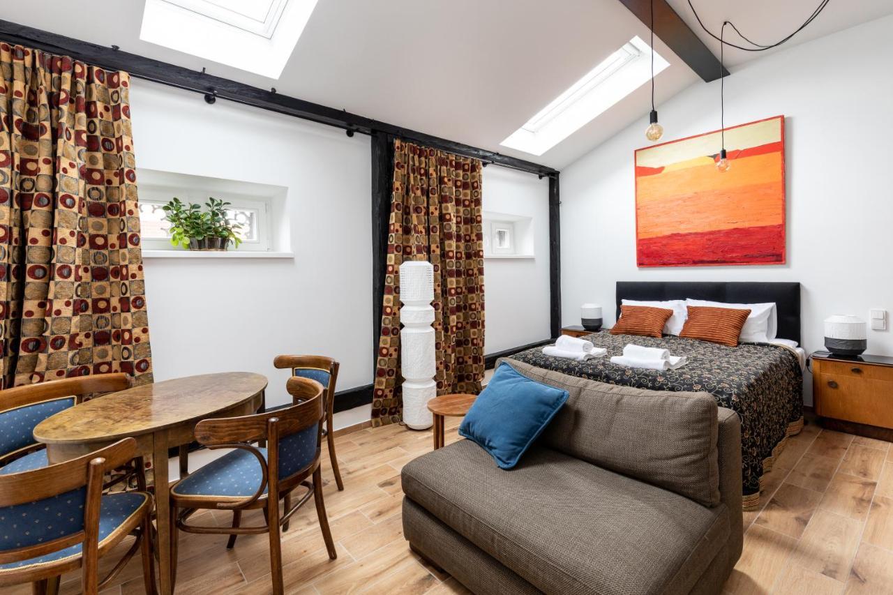 Palac Zieleniewskich Apartamenty Sw Marka 31 คราคูฟ ภายนอก รูปภาพ