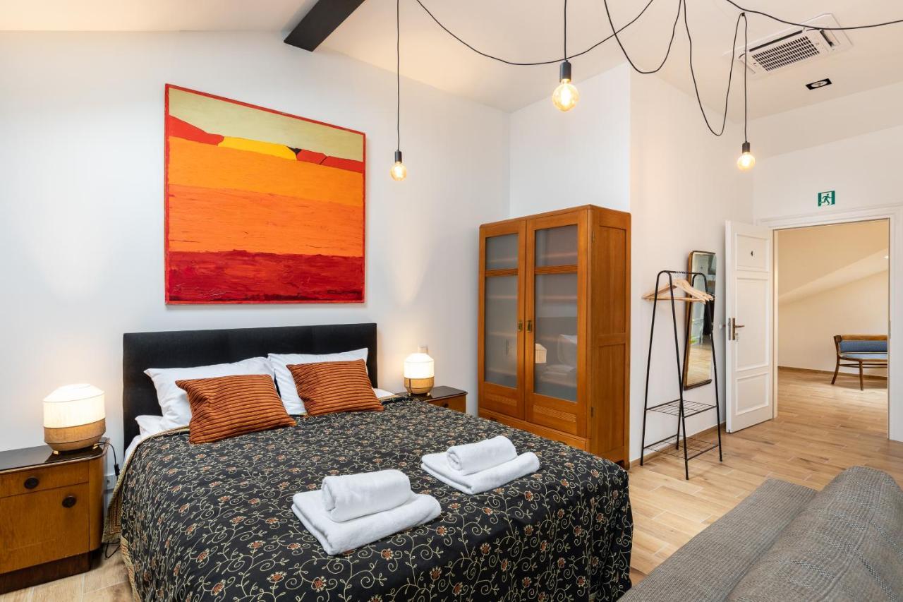 Palac Zieleniewskich Apartamenty Sw Marka 31 คราคูฟ ภายนอก รูปภาพ